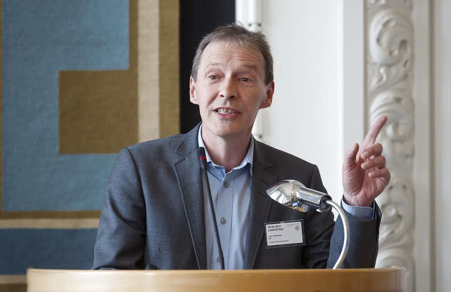 Lars Andersen, direktør i Arbejderbevægelsens Erhvervsråd. Arkivfoto: Jens Nørgaard Larsen/Ritzau Scanpix