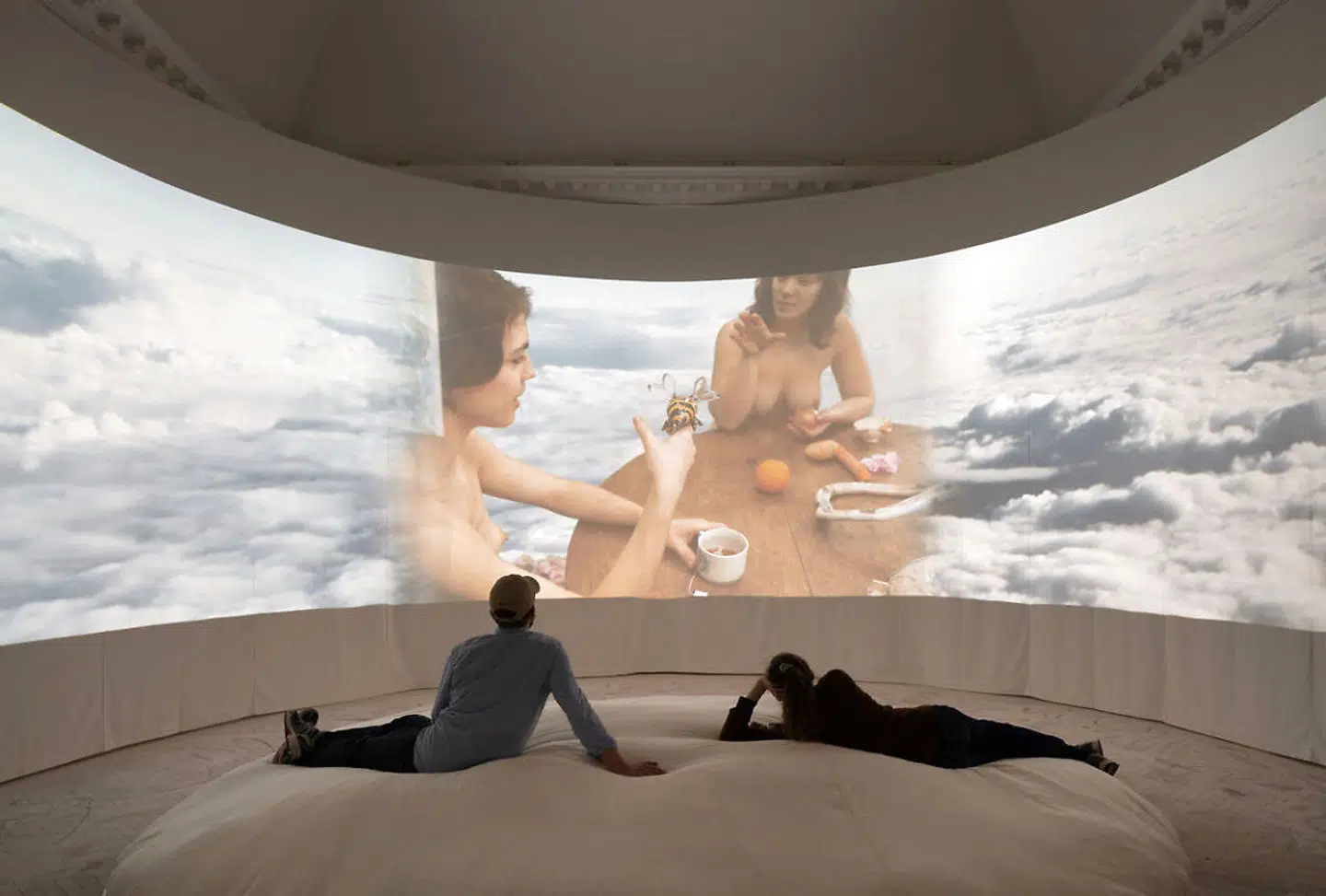 »Could Cool Claoud«, 2021.