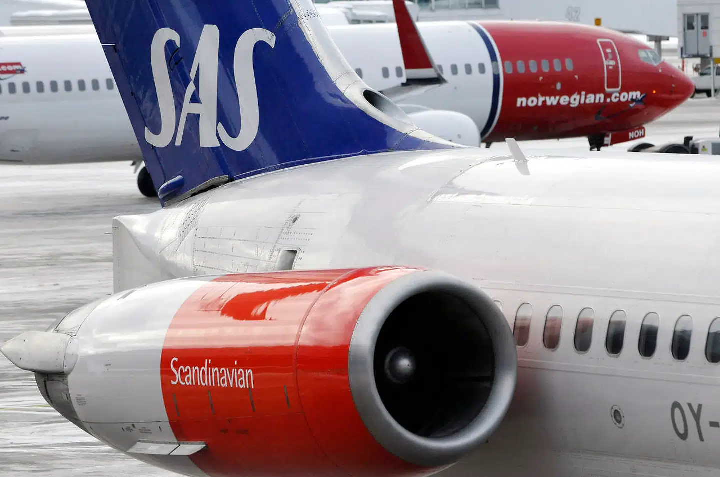 Selvom det går fremad for flyselskaberne, er der lang vej tilbage for flyselskaberne SAS og Norwegian. Det er især forretningsrejsende, der mangler.
