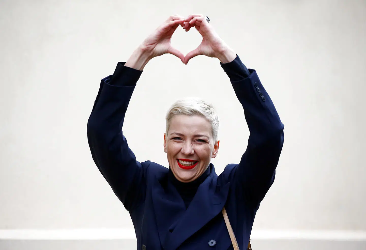 Myndigheder i Belarus har sigtet protestleder Maria Kolesnikova for at opildne til at undergrave den statslige sikkerhed. Arkivfoto: Vasily Fedosenko/Reuters/Ritzau Scanpix