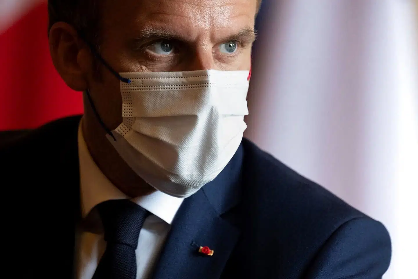 Arkivfoto: Den franske forfatningsdomstol siger i en kendelse, at loven om coronapas, som præsident Emmanuel Macron har insisteret på, er i overensstemmelse med forfatningen.