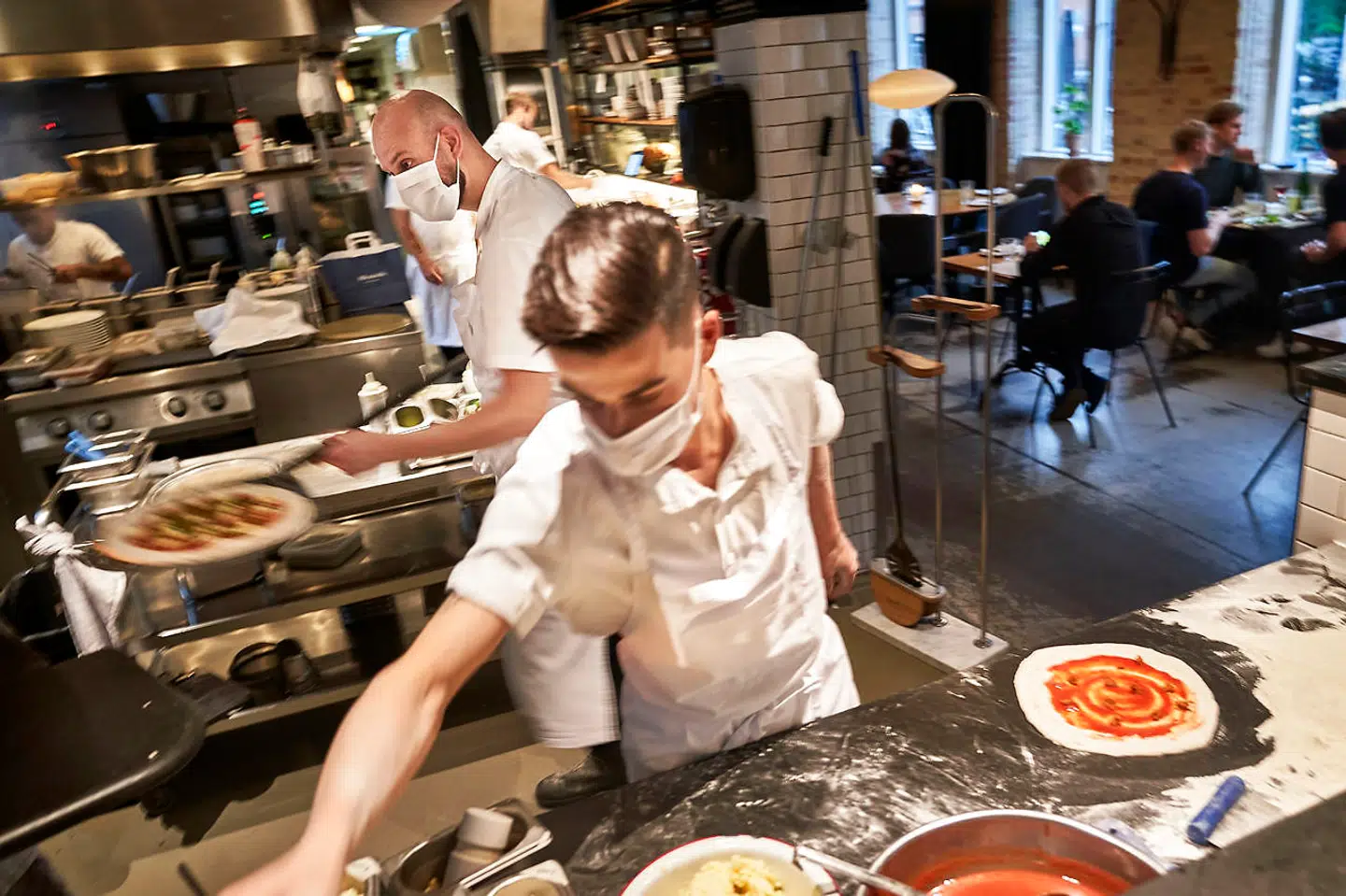 Bæst i København er blevet kåret som 5.-bedste pizzarestaurant i Europa uden for Italien. Arkivfoto: Niels Ahlmann Olesen