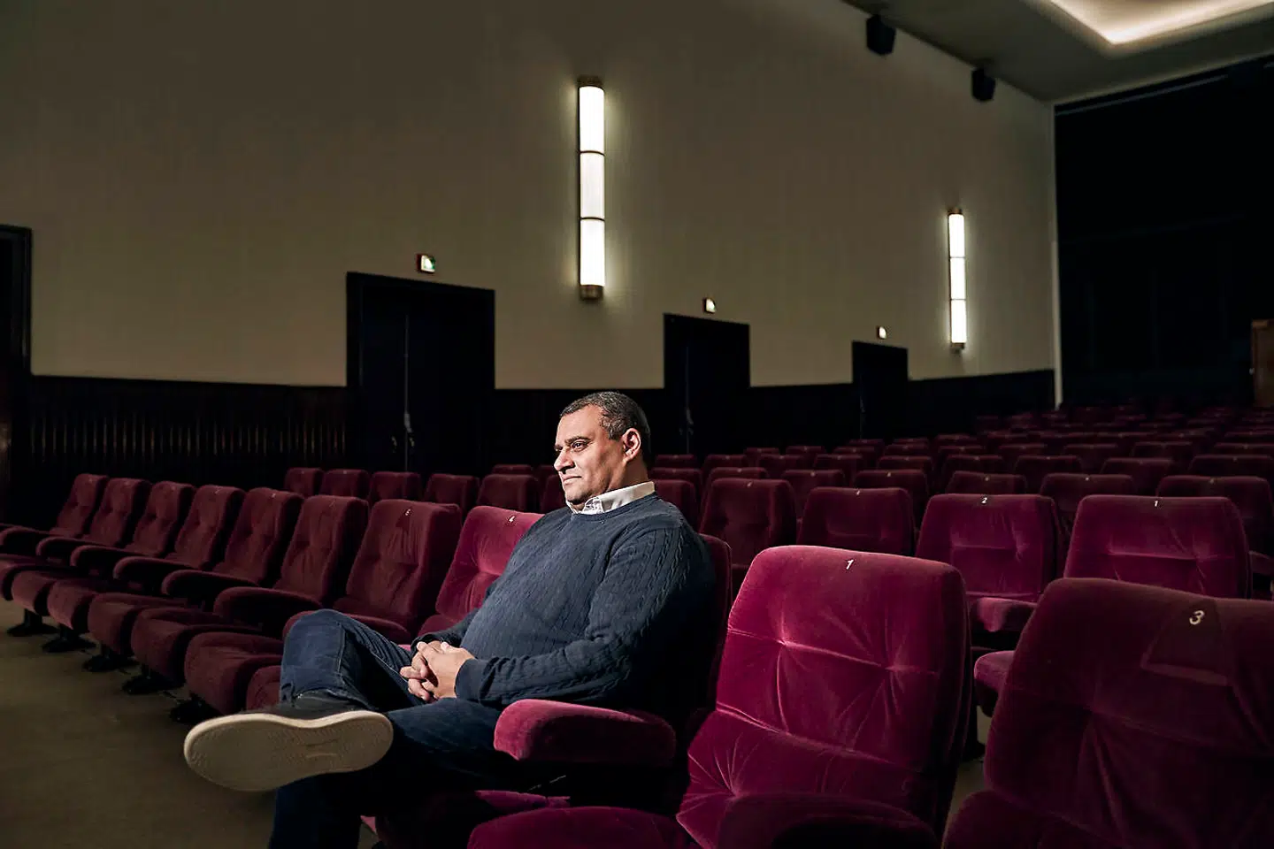 Sune Lind Thomsen blev ejer afGentofte Kino i starten af 2020.