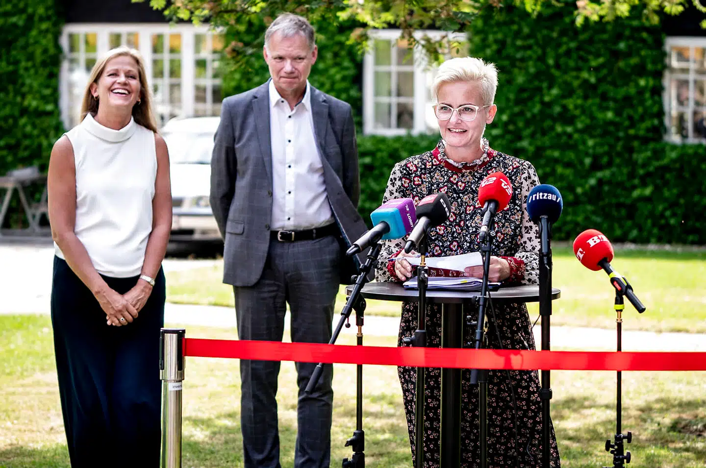 Det vakte opsigt, da undervisningsminister Pernille Rosenkrantz-Theil (S) præsenterede en ny model, der fremover vil fordele gymnasieelever efter deres forældres indkomst. Bag aftalen står også Dansk Folkeparti. »Det her er helt klart et muslimsk problem – der er bare ikke andre end os, der tør sige det,« siger DF-gymnasieordfører Marie Krarup (tv).