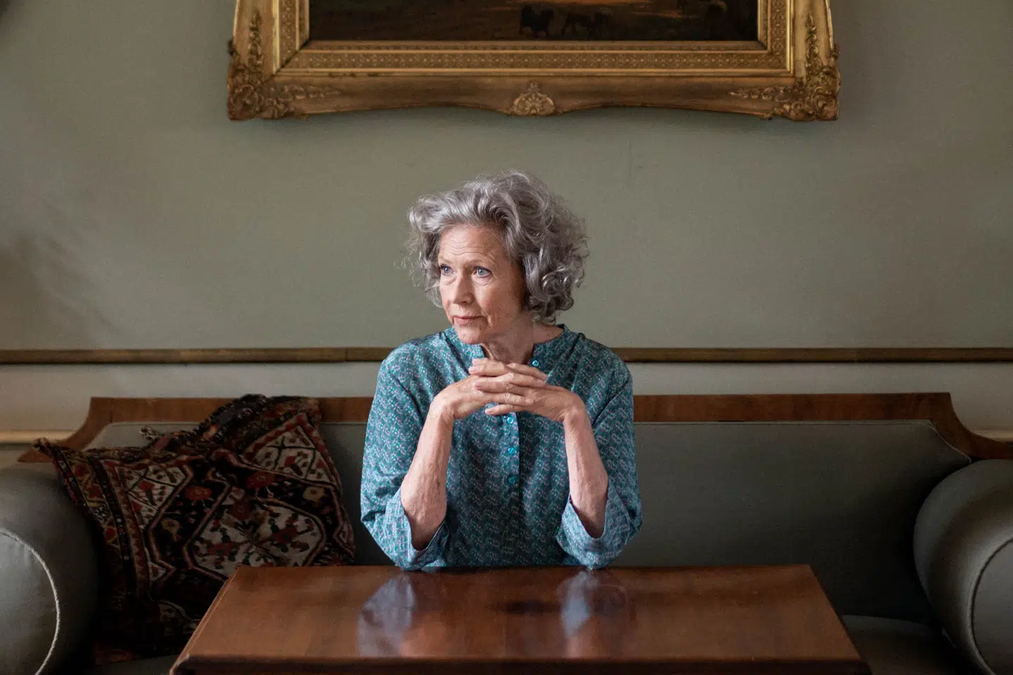 Birthe Neumann høster roser af anmeldere for sin rolle som Karen Blixen i Bille Augusts seneste film. (Arkivfoto) Mathias Svold/Ritzau Scanpix