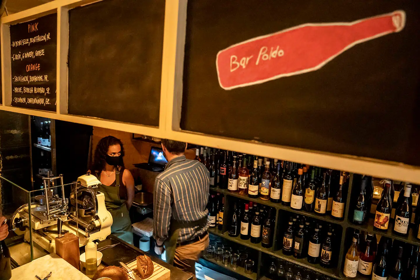 Betjeningen er helt uovertruffen i kælderen i Lille Kongensgade.