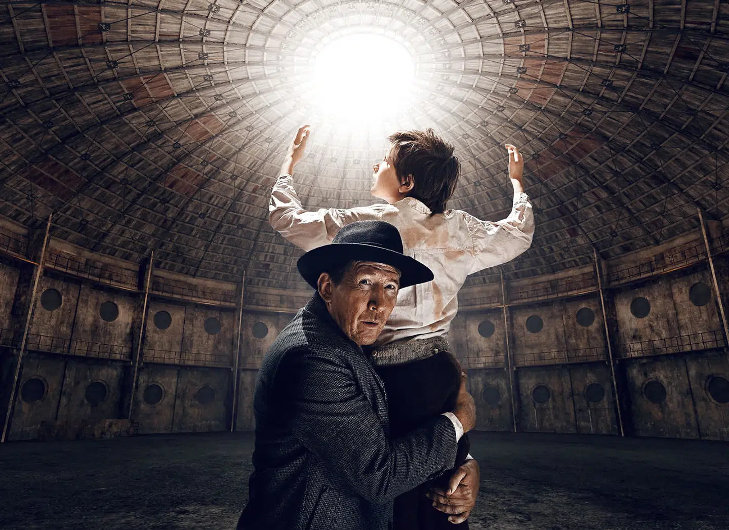 Søren Møller, der var direktør på Fredericia Teater, som sidste år gik konkurs og efterlod en milliongæld, bliver ny kunstnerisk leder af Østre Gasværk Teater. Arkivbilledet viser Thomas Bo Larsen i forestillingen »Pelle Erobreren« på Østre Gasværk.