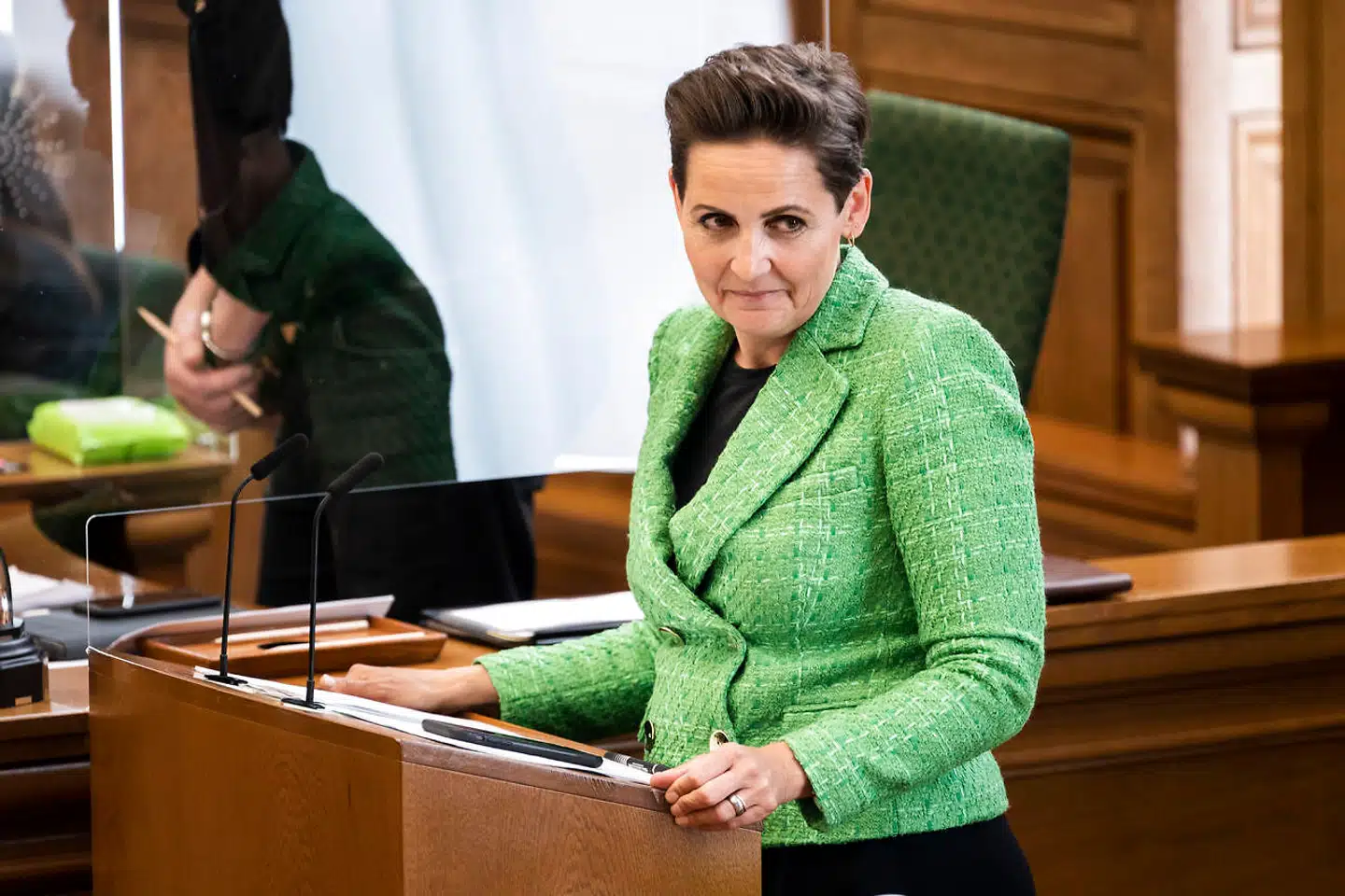 Arkivfoto: »De bør selvfølgelig have en løn og nogle arbejdsvilkår, der afspejler den kæmpestore indsats, de yder hver evig eneste dag for at få samfundet til at hænge sammen,« siger SF-formand Pia Olsen Dyhr i en skriftlig kommentar.