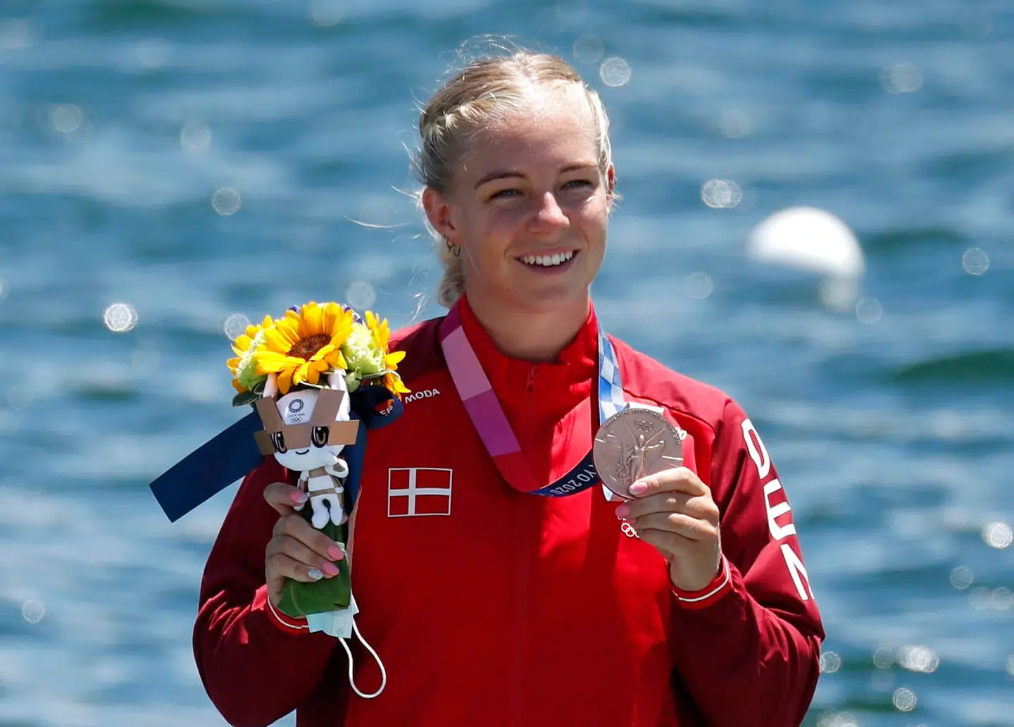 Danmarks sjette medalje i Tokyo blev vundet af Emma Aastrand Jørgensen i 200 meter enerkajak.