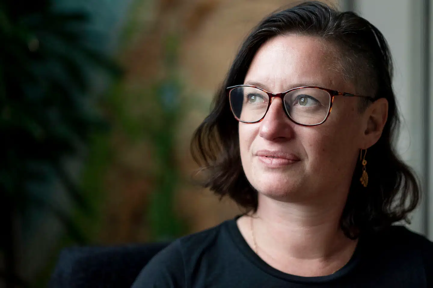Ninna Hedeager Olsen, teknik- og miljøborgmester for Enhedslisten, har et klart defineret håb. Hun vil gerne nå at navngive en plads Palæstinas Plads, inden hun siger farvel til politik efter kommunalvalget.