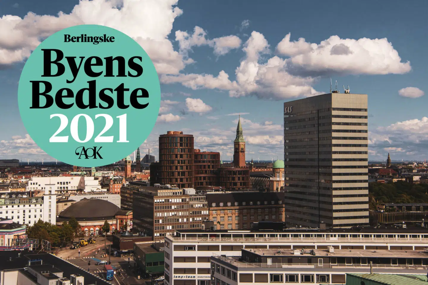 Københavnerne har i år kunne stemme indenfor kategorier som »Bedste forestilling«, »Bedste oplevelse«, »Bedste frokost«, og mange flere.