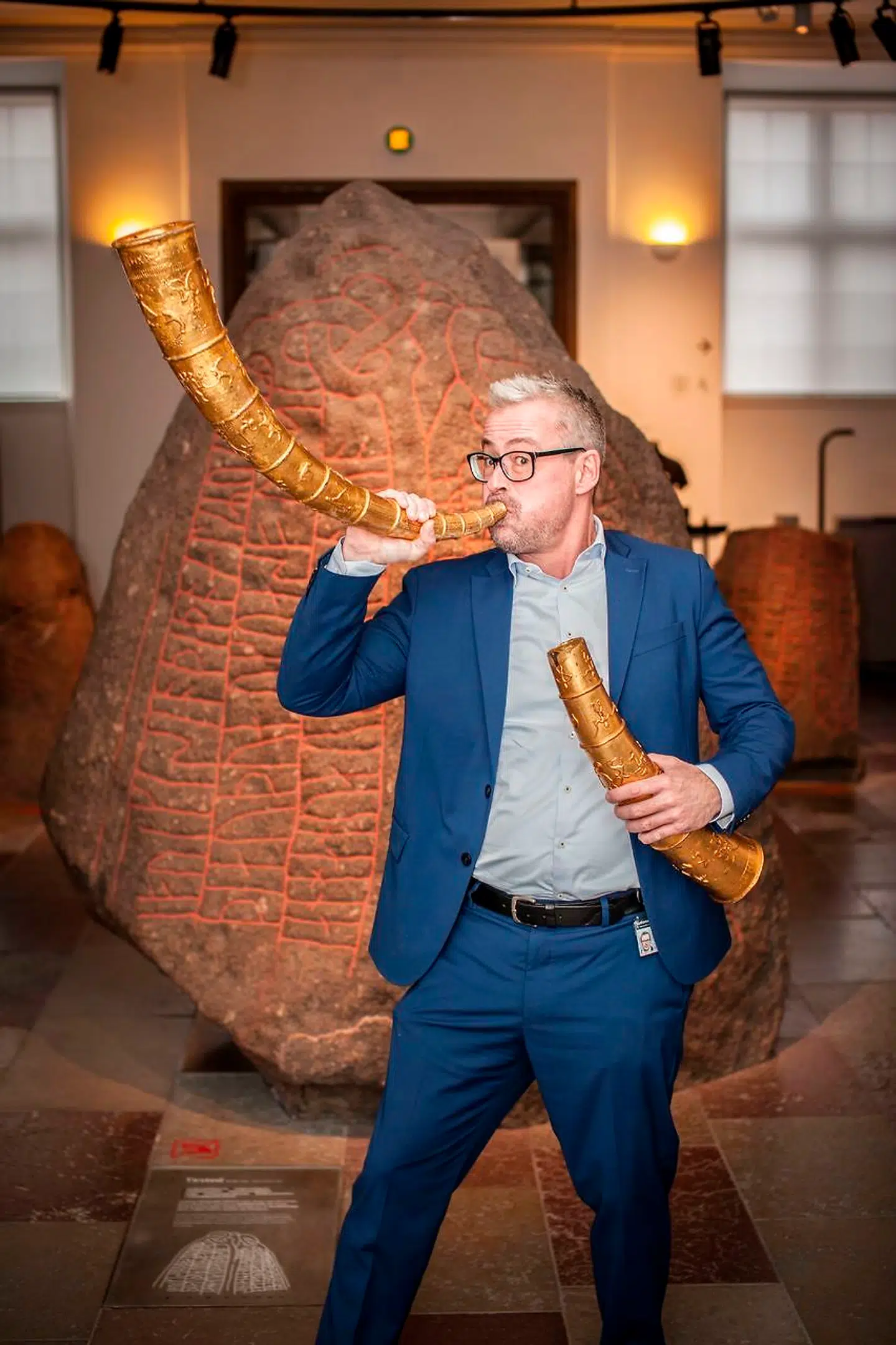 »Du kan lære så meget gennem leg, fordi det ikke bare er hovedet, men hele kroppen, der erfarer og lagrer viden, når du leger. Særligt kropsligt,« siger Rane Willerslev.