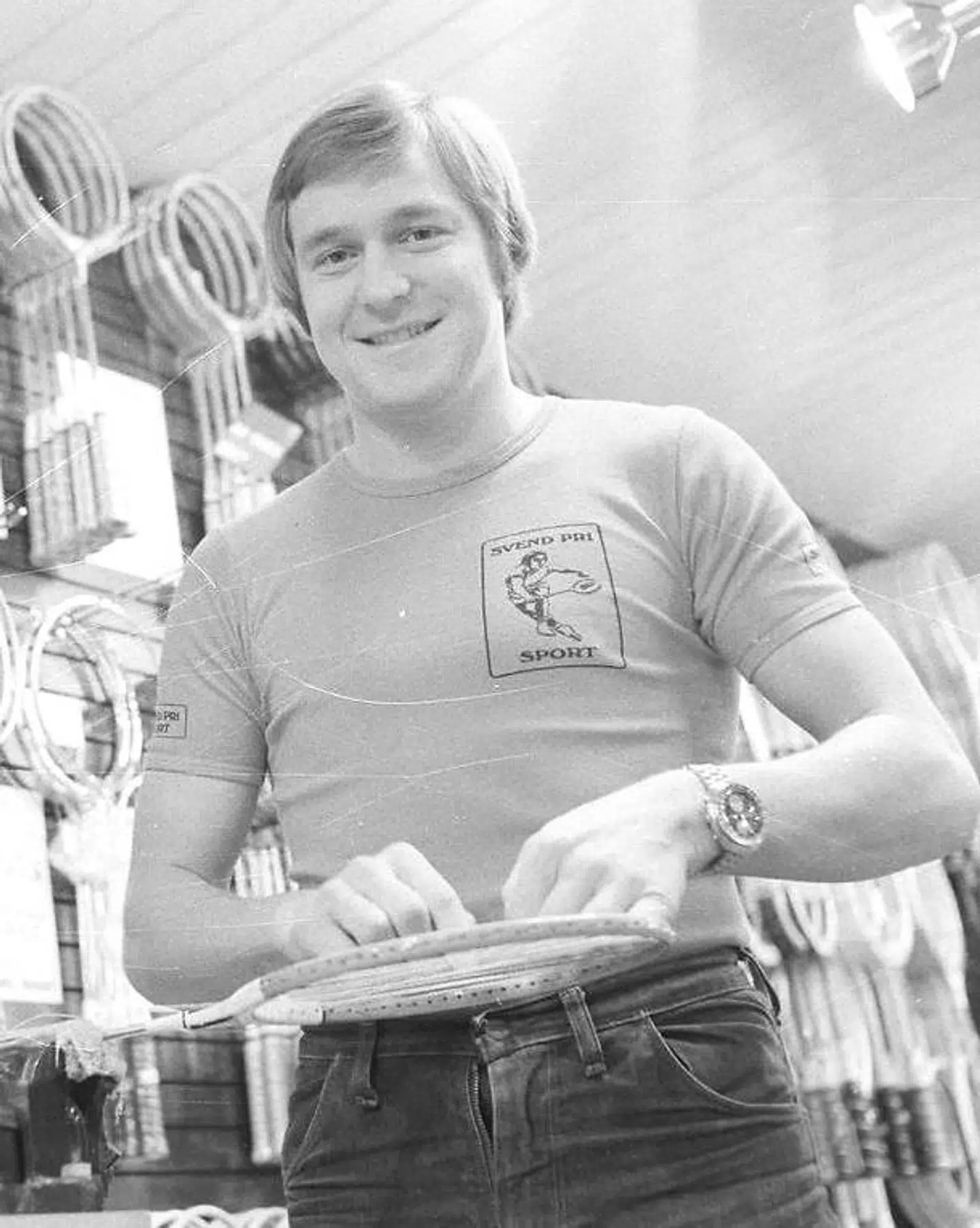 »Min personlige erindringsskillelinje går ved Svend Pri, som jeg kan huske fra OL i München.«