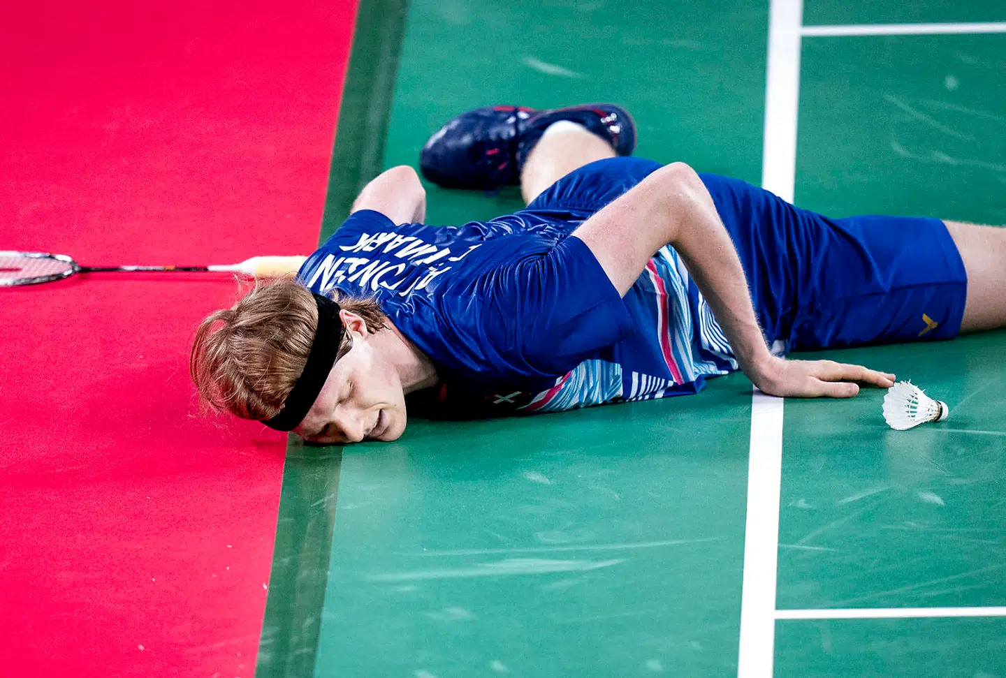 Anders Antonsen taber til Anthony Sinisuka til OL i Tokyo.