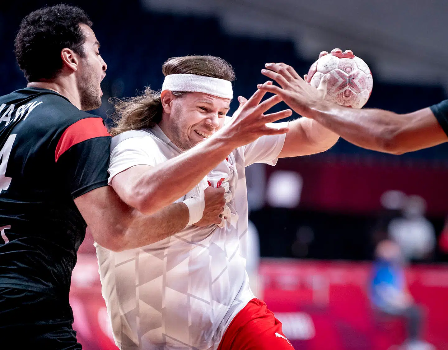 Danskerne skal møde svenskerne i OL-kvartfinale søndag.