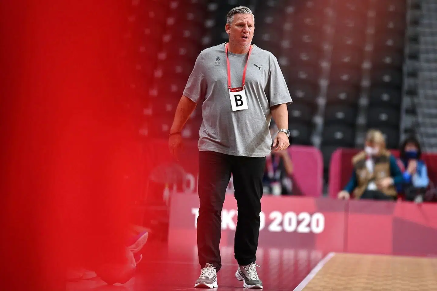 Nicolaj Jacobsen har været landstræner for det danske herrelandshold i håndbold siden 2017.