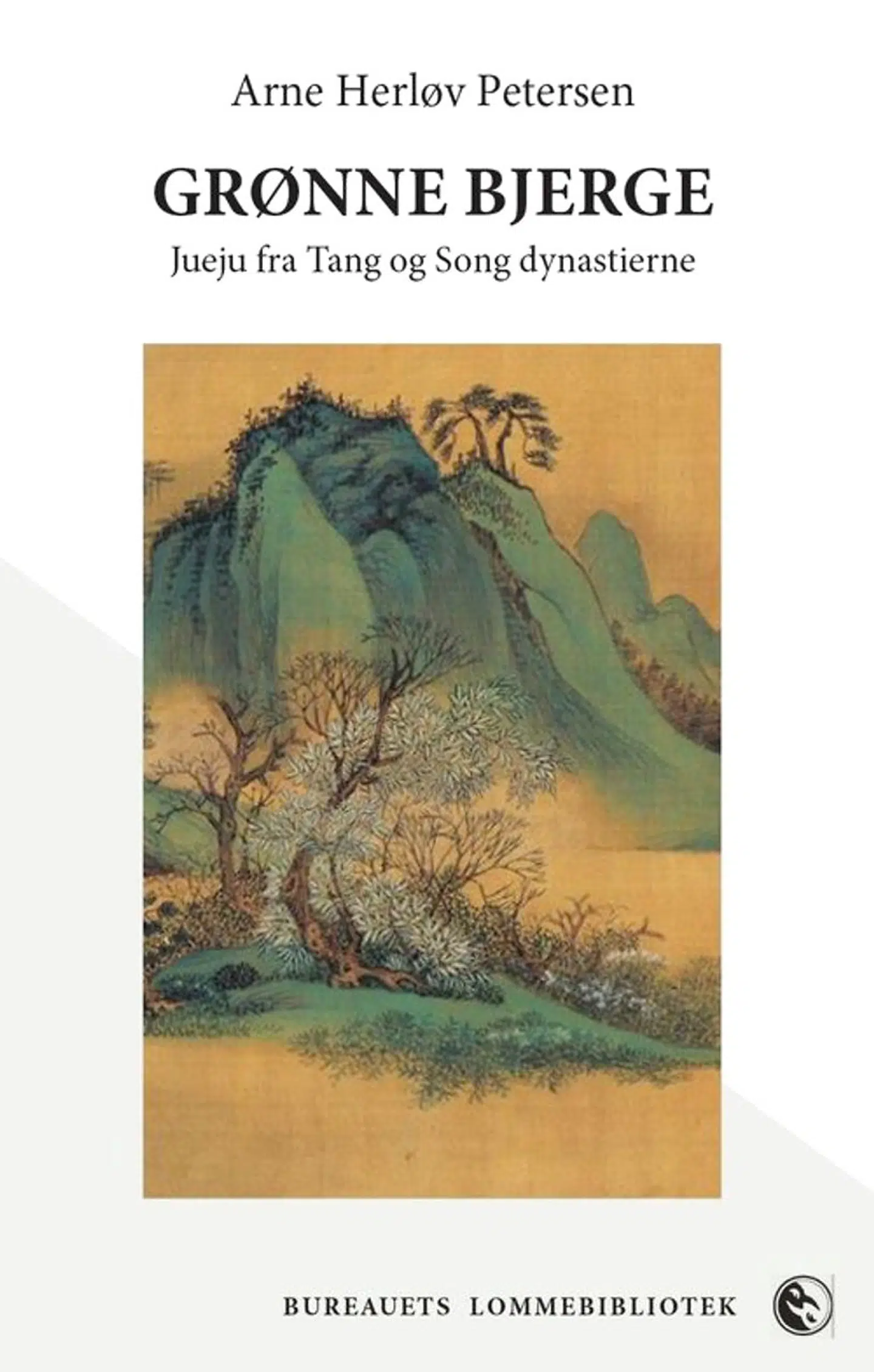 I bogen »Grønne bjerge« har digteren Arne Herløv Petersen oversat en række af de smukke jueju-digte fra Kinas ældgamle Tang- og Song-dynastier.