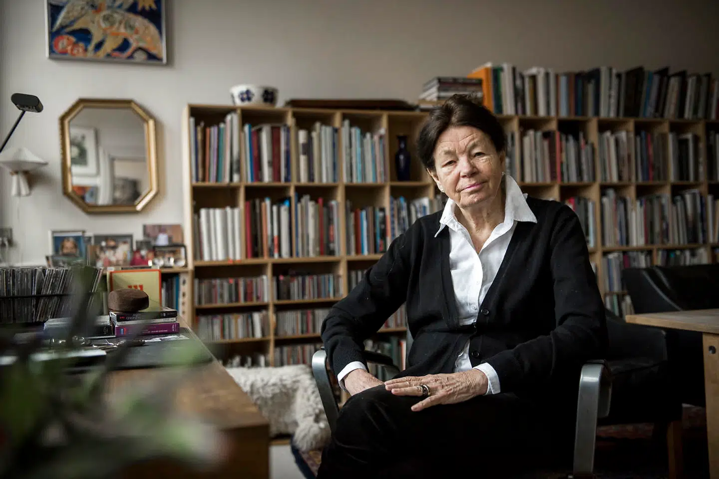 Grethe Rostbøll var kulturminister i starten af 1990erne.