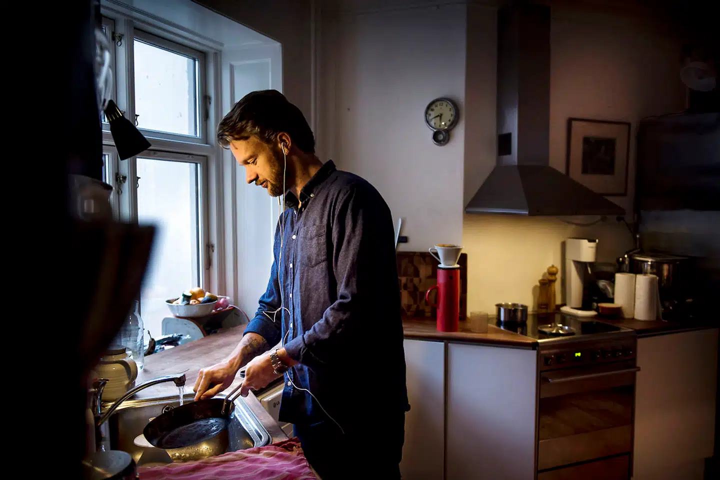 Salget af lydbøger steg med 58 procent i 2020, sammenlignet med året inden.