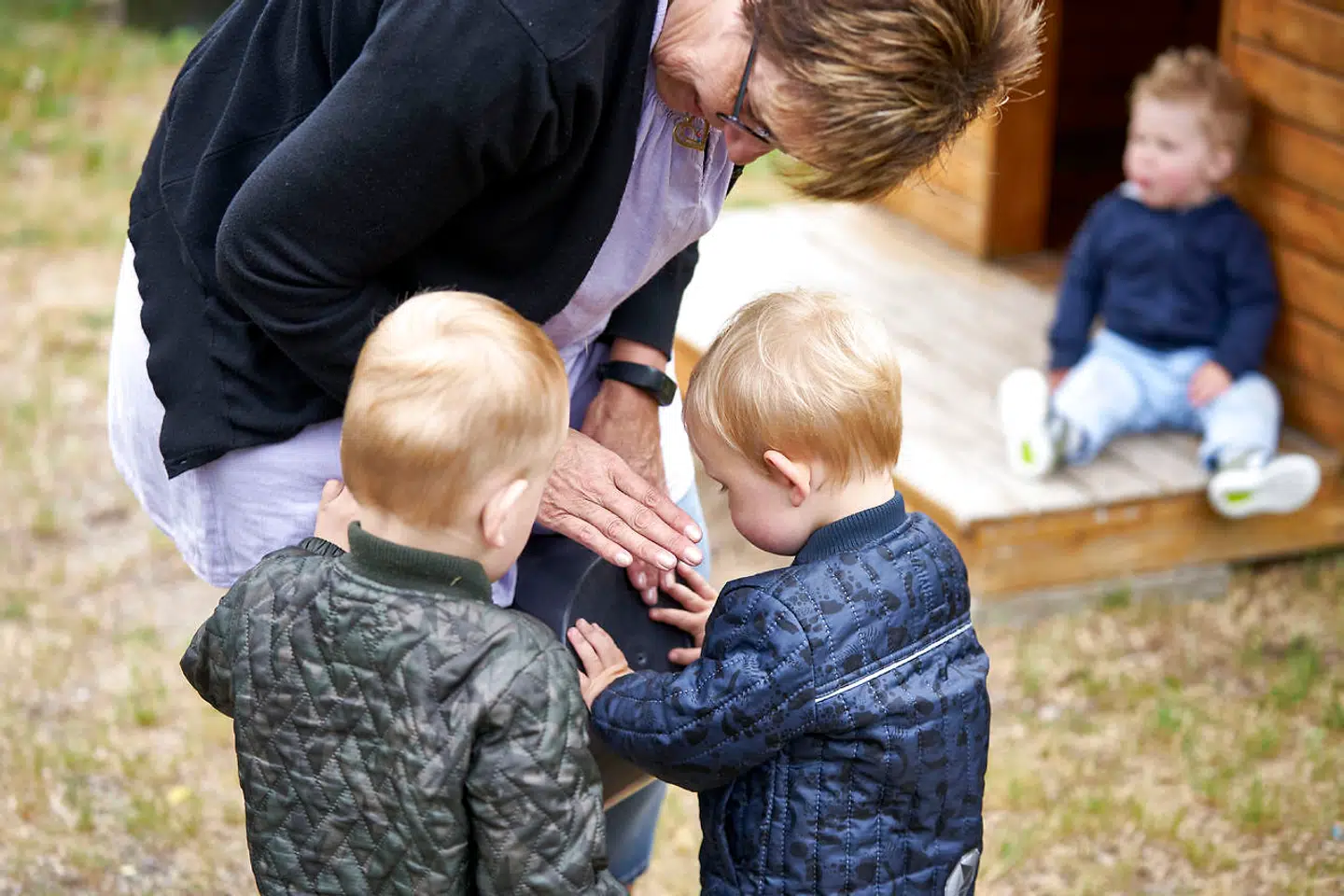 I Københavns dagtilbud svinger andelen af uddannede pædagoger fra 22 procent til 86 procent. Ifølge forsker viser studier, at det blandt andet kan forbedre barnets uddannelsesniveau og job- og indtjeningsmuligheder og mindske risikoen for kriminalitet senere i livet, når barnet har gået i et dagtilbud, der af forskellige grunde er af »høj kvalitet«. Arkivfoto.