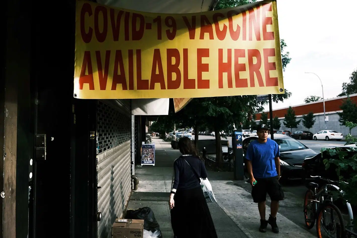 Sårbare grupper i USA kan formentlig se frem til endnu en tur forbi det lokale vaccinationscenter.