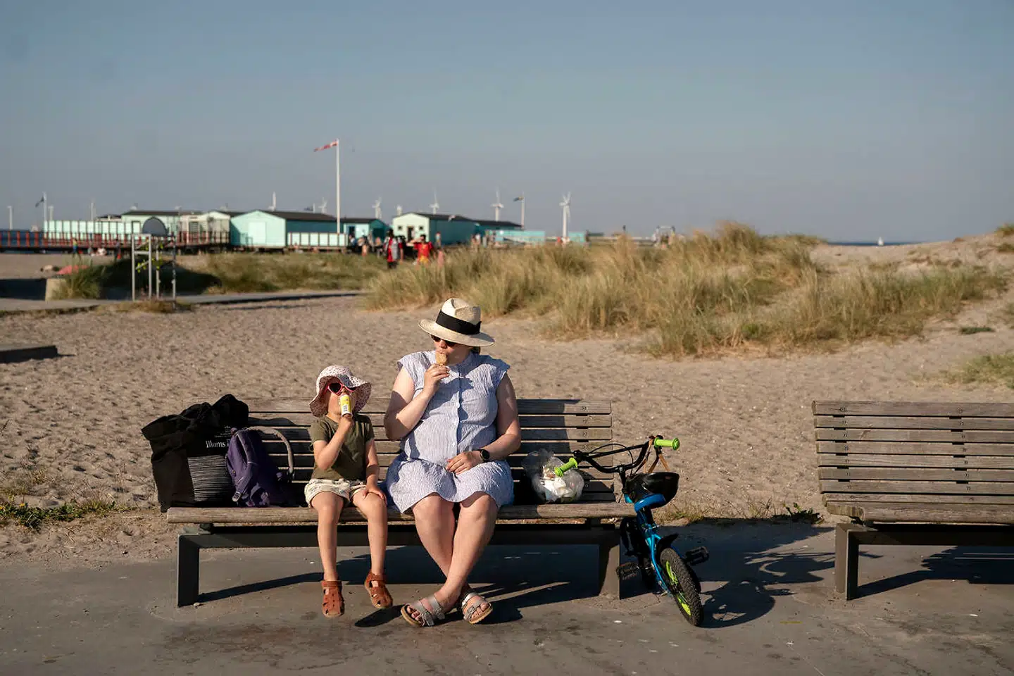 Amager Øst er et af de områder i København, hvor beboerne føler sig mest trygge. Og utrygheden stiger efter mørkets frembrud. Det viser Tryghedsundersøgelsen 2021.