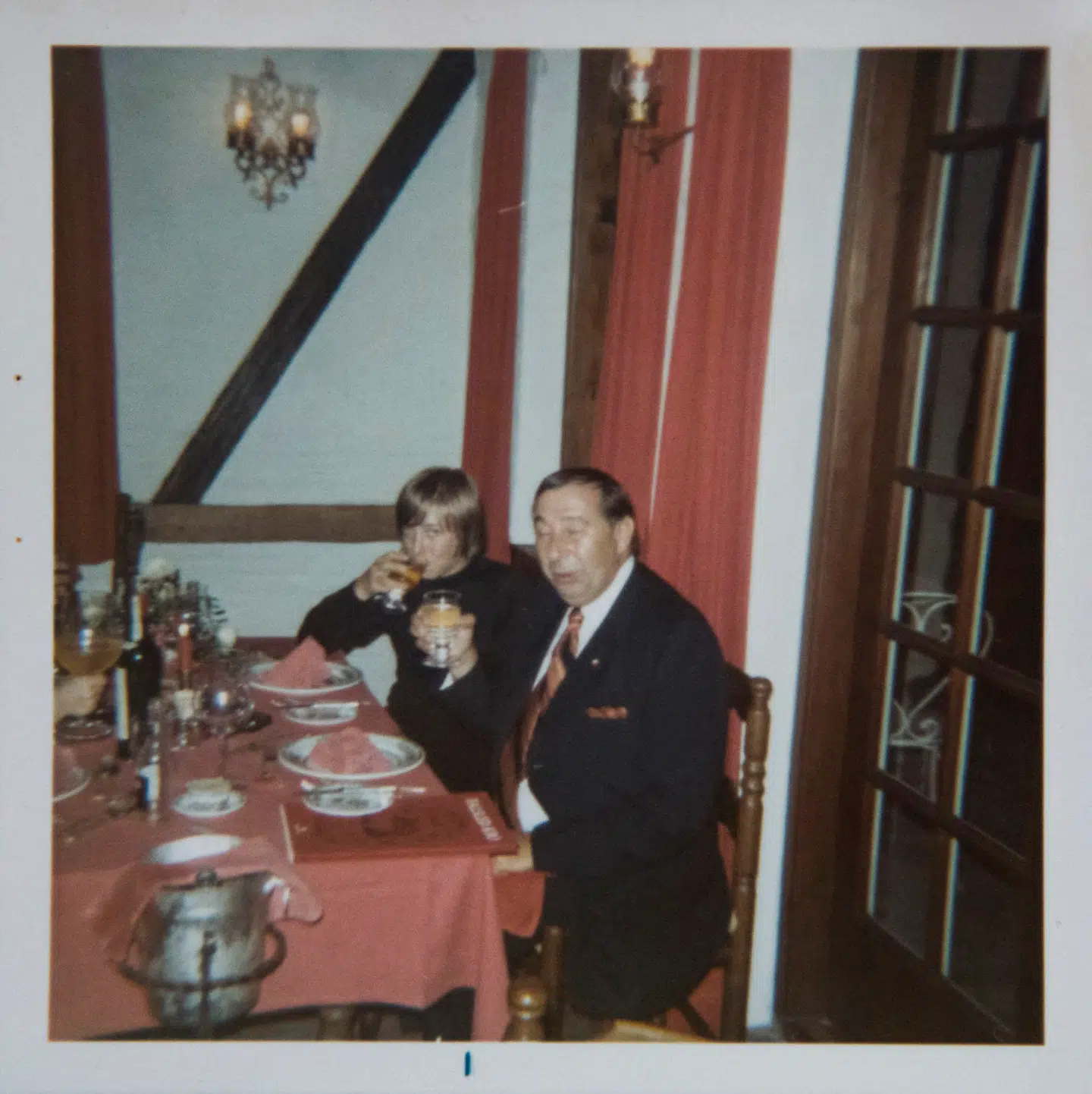 Adam Price er søn af skuespiller og instruktør John Price, der døde i 1996.