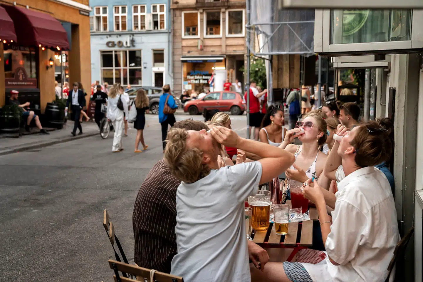 Indre By er den bydel i København, hvor beboerne føler sig mest trygge. Det viser Tryghedsundersøgelsen 2021.