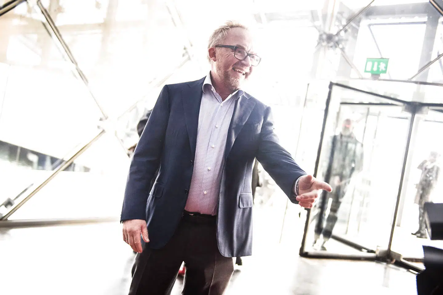 Jesper Theilgaard er meteorolog og klimaekspert. I mange år var han vejrvært på DR.