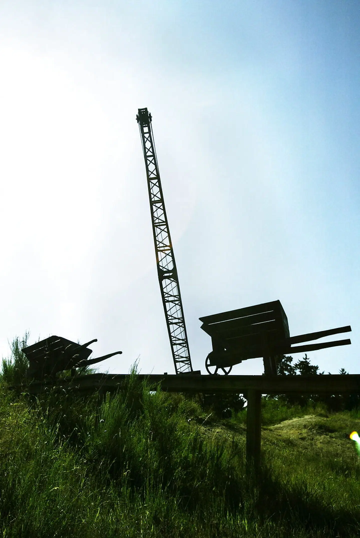 For nylig har de fleste af David Holt Olsens kulturoplevelser foregået fra sofaen, men han har dog været et smut forbi Søby Brunkulsmuseum.