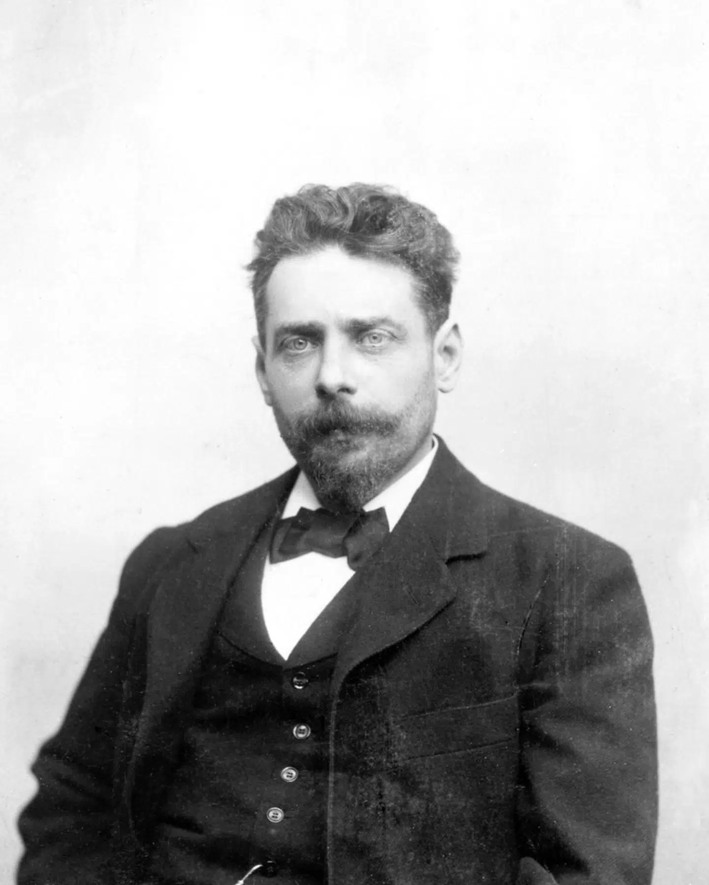 Forfatteren Henrik Pontoppidans »Lykke-Per« er et af de værker, der har dannet David Holt Olsen som menneske.