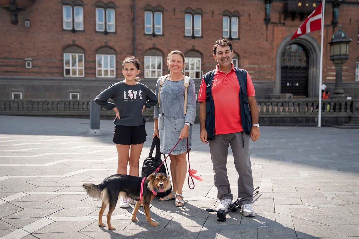 Italienske Massimiliano Di Pace (th.) er universitetsprofessor og har i 20 år arbejdet som økonomisk journalist for avisen La Repubblica.