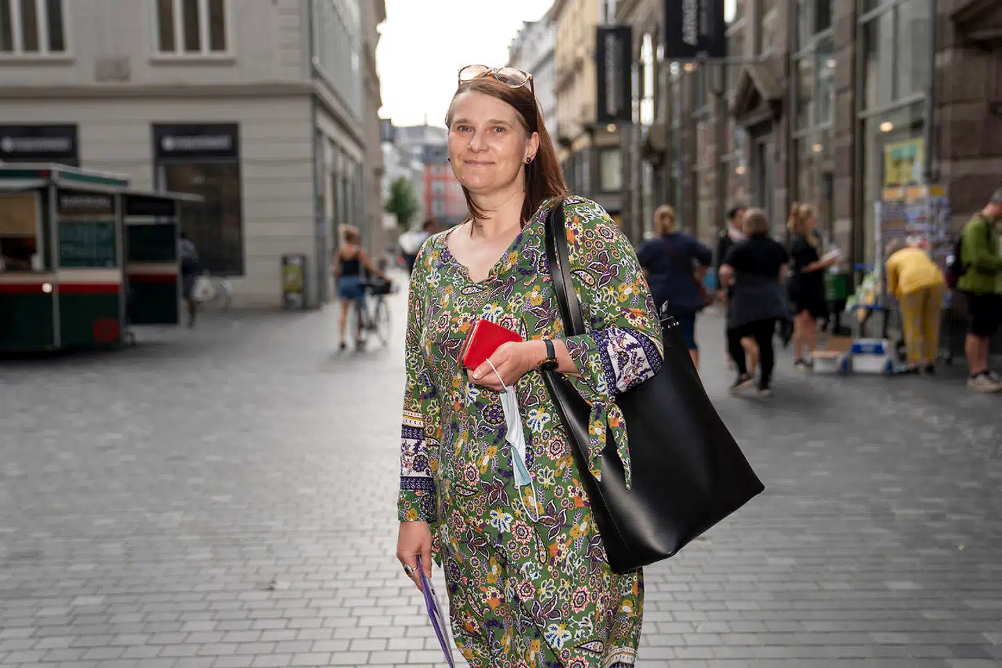 Danskerne er søde og venlige, mener Renate Model: »Men det er ikke så anderledes i Polen.«