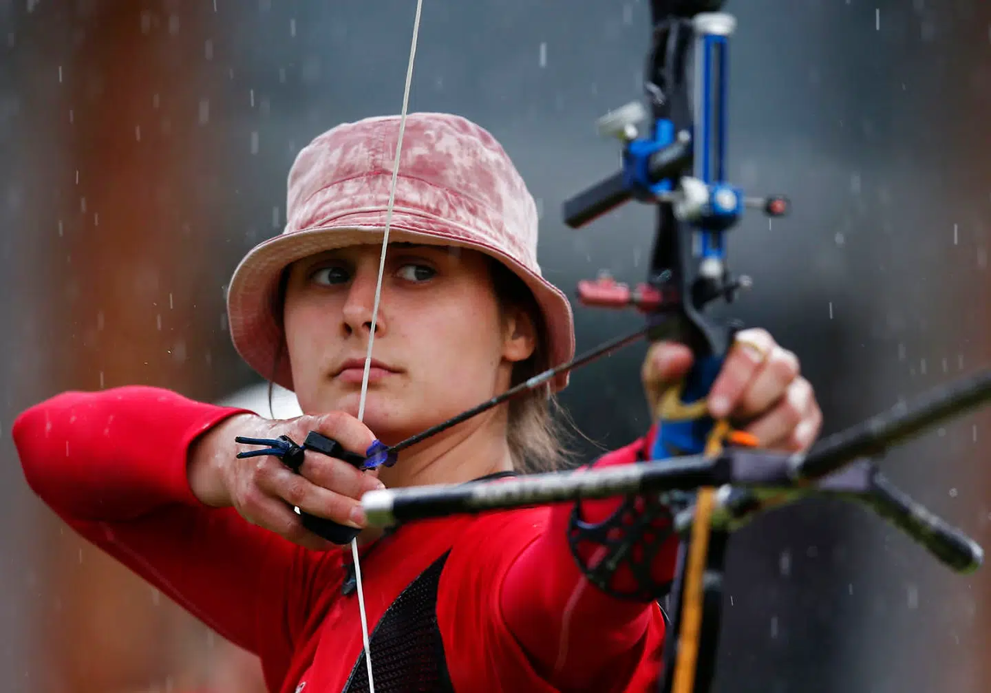 Maja Jager endte på en 25.-plads ved kvindernes rangeringsrunde ved OL i Tokyo.