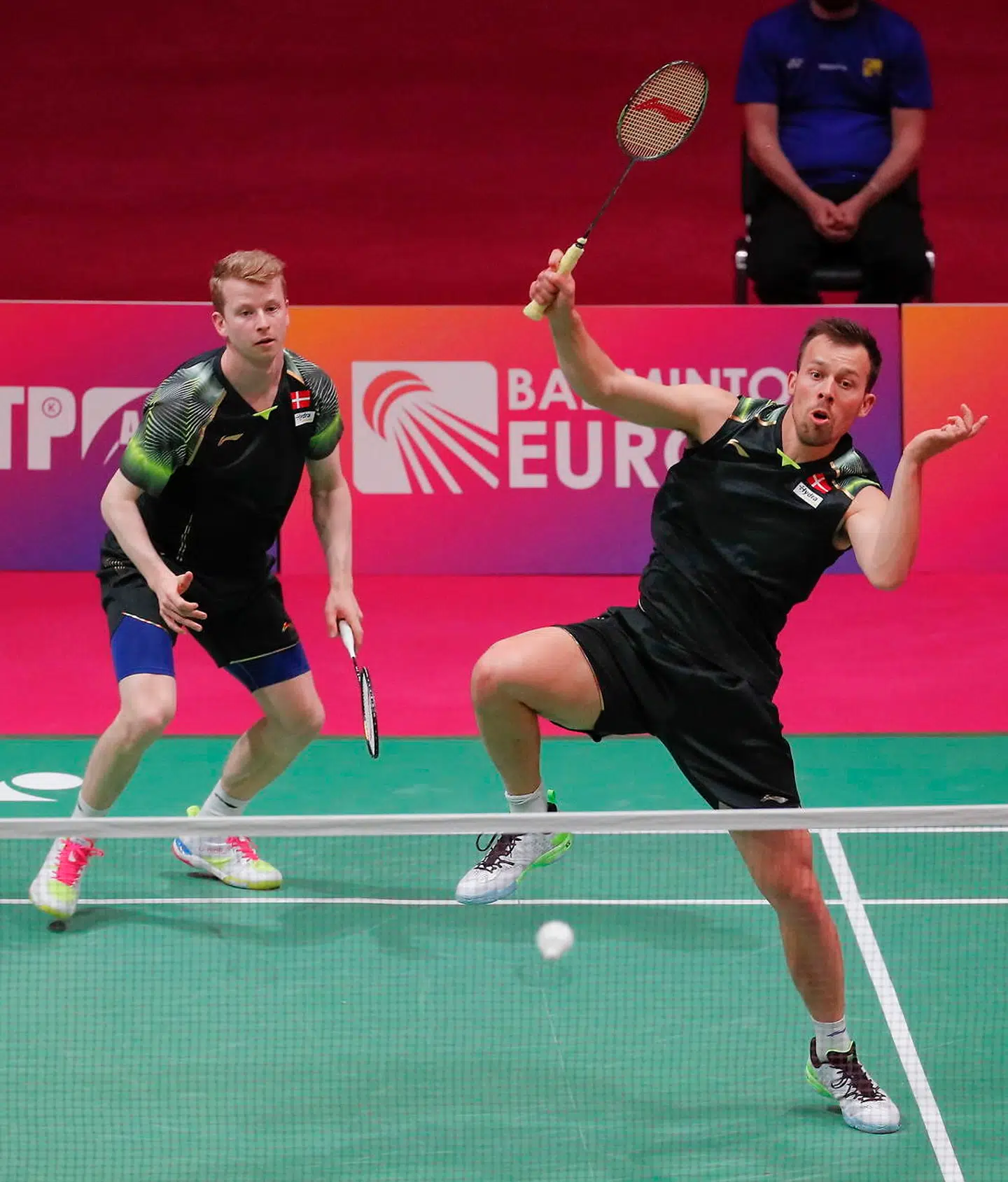 Kim Astrup og Anders Rasmussen møder russiske Vladimir Ivanon og Ivan Sozonov.