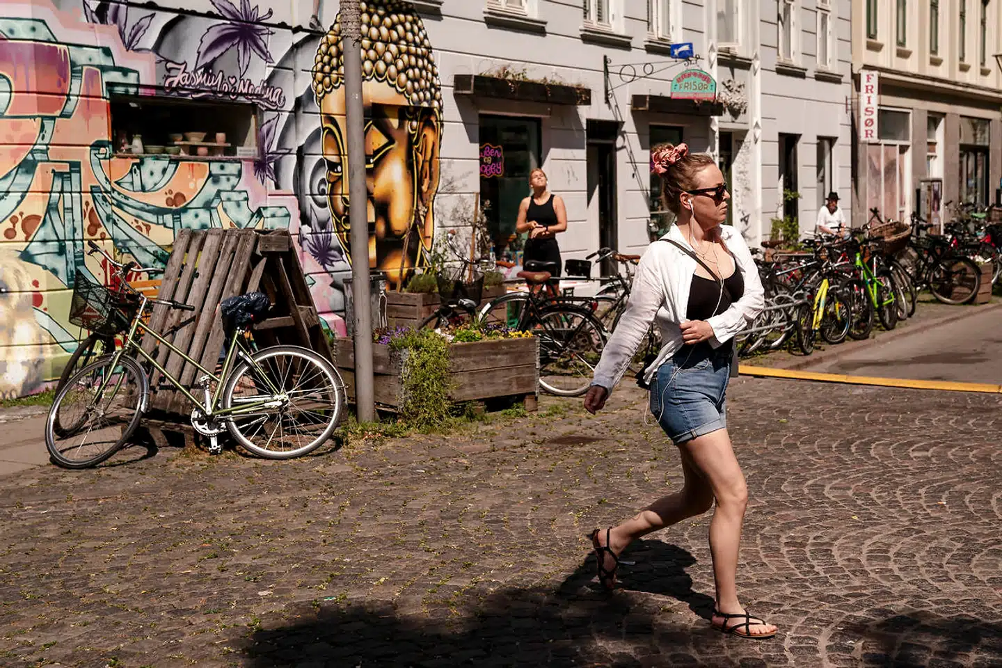 Det seneste år har københavnere på Vesterbro været bekymrede over cykeltyveri, støjgener fra naboerne og misbrugere på gaden. Det viser Tryghedsundersøgelsen 2021.