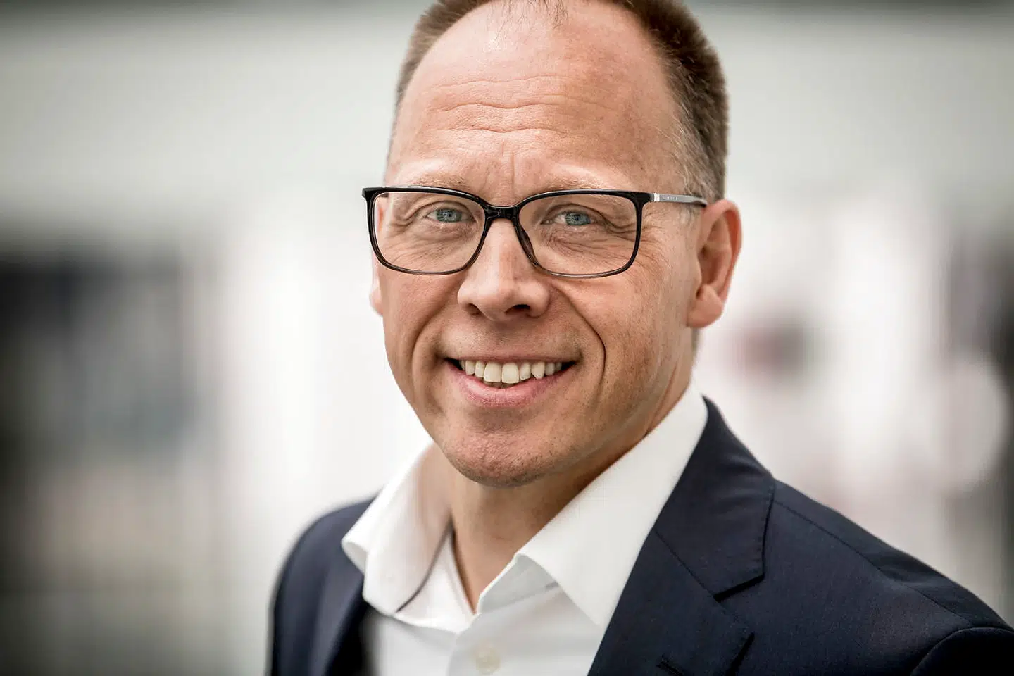 Nordea-chef Frank Vang-Jensen må klare sig for en lavere løn end sin kollega hos Danske Bank, Chris Vogelzang.