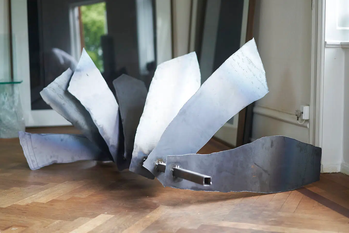 Skulptur af Tiril Hasselknippe.