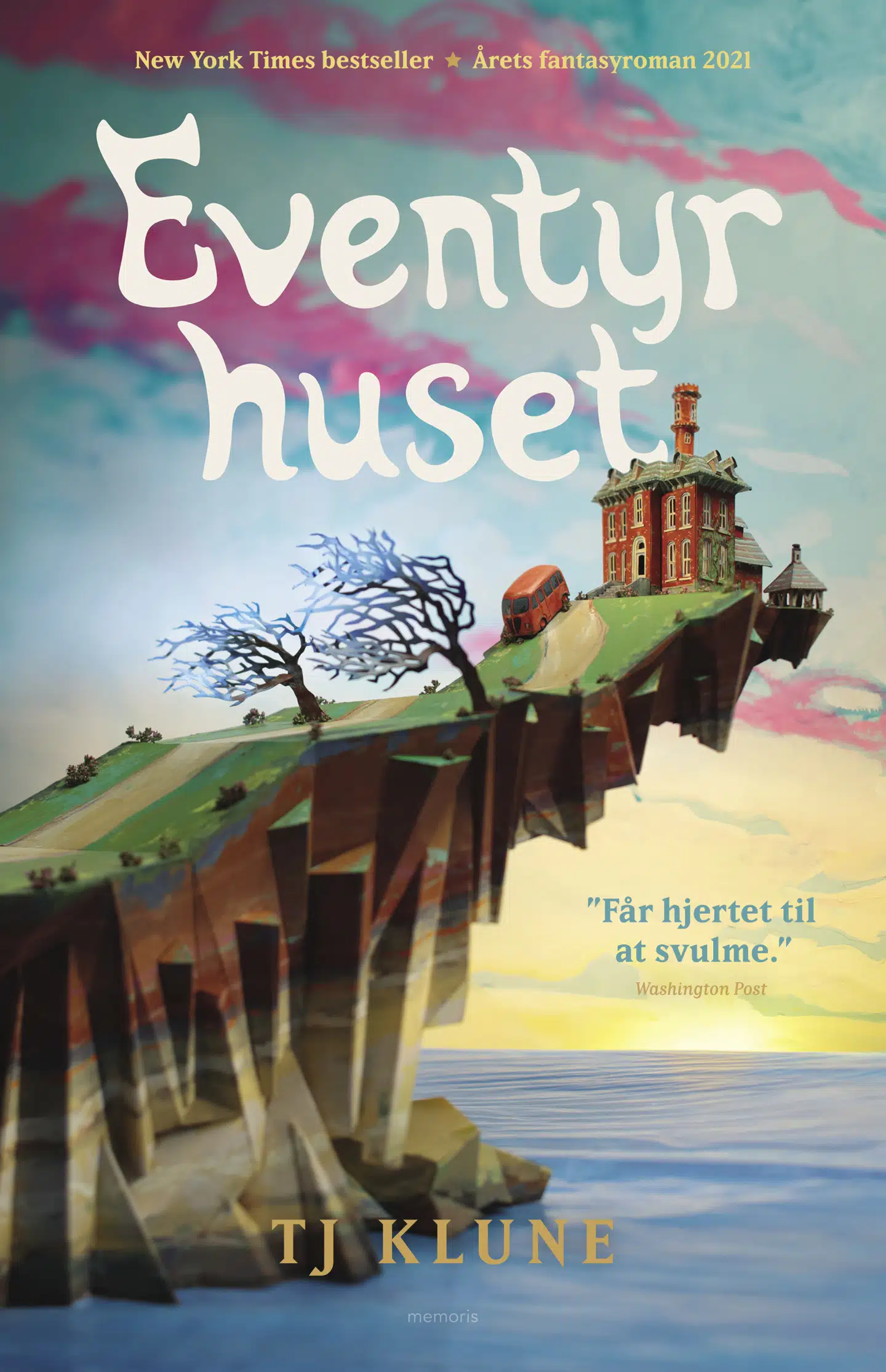 Forfatteren TJ Klune har skrevet »Eventyrhuset«, som Berlingskes anmelder tildeler fire ud af seks stjerner.