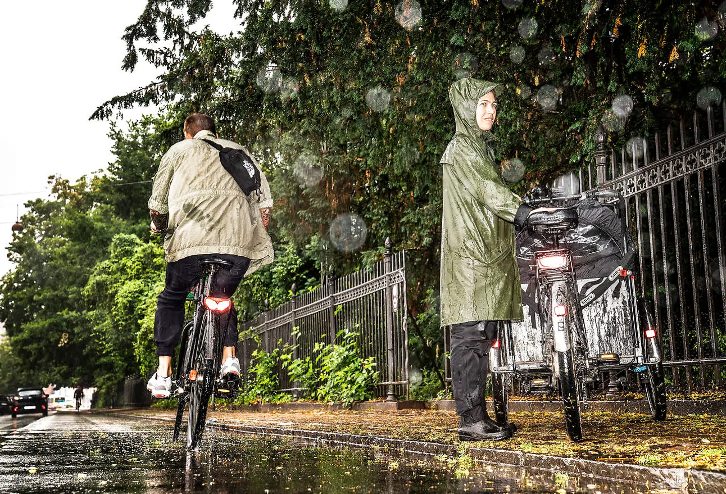 En motorcykelalarm er Signe Ørvad og familiens nye »våben« mod tyveri af ladcyklen, og indtil nu har det virket. Den fjerde ladcykel i rækken kan fejre et års fødselsdag i familiens eje til september.