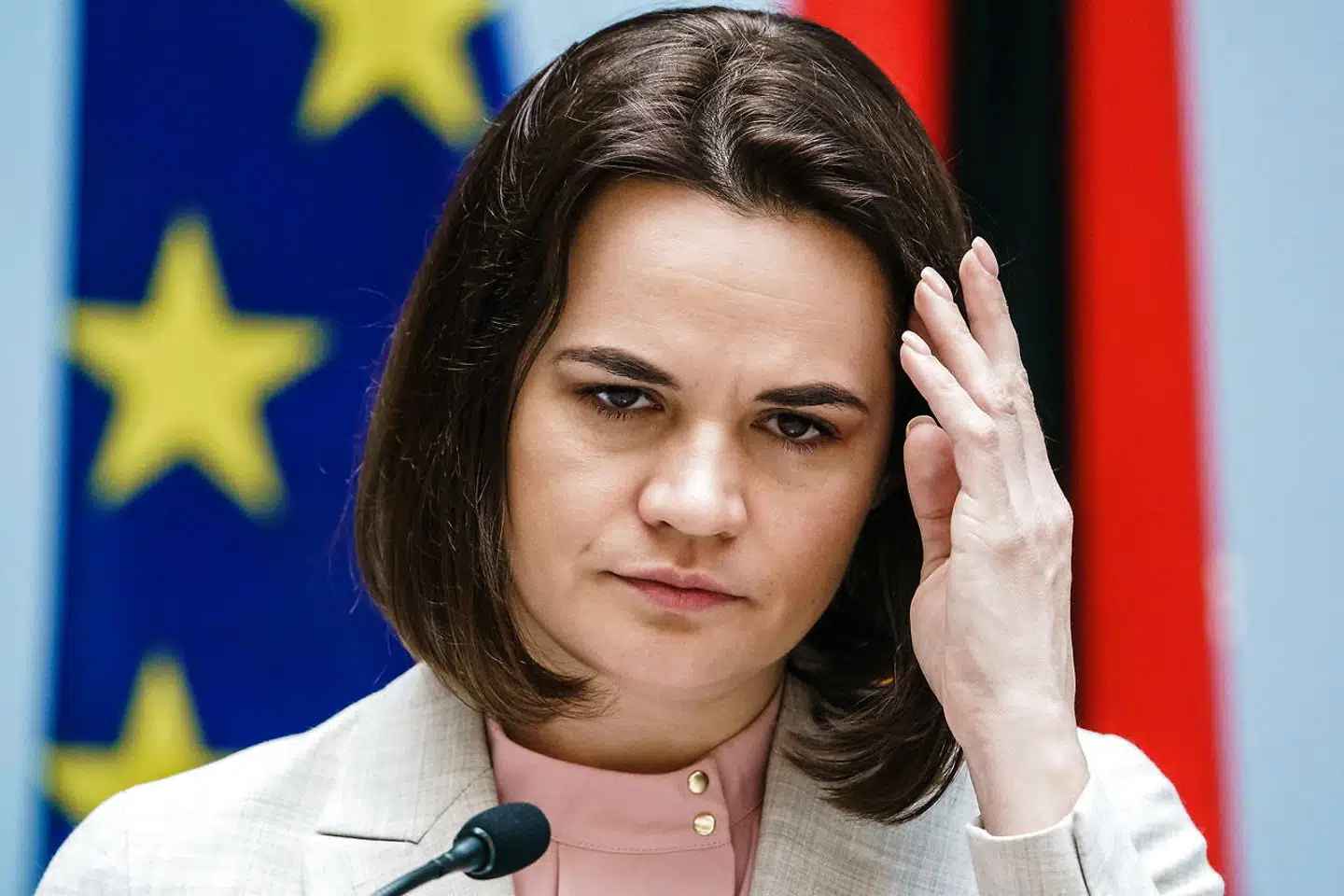 Svetlana Tikhanovskaja er ikke politiker, siger hun selv. Men på et år har hun formået at gøre noget for sit hjemland, Belarus, som ingen før hende har formået.