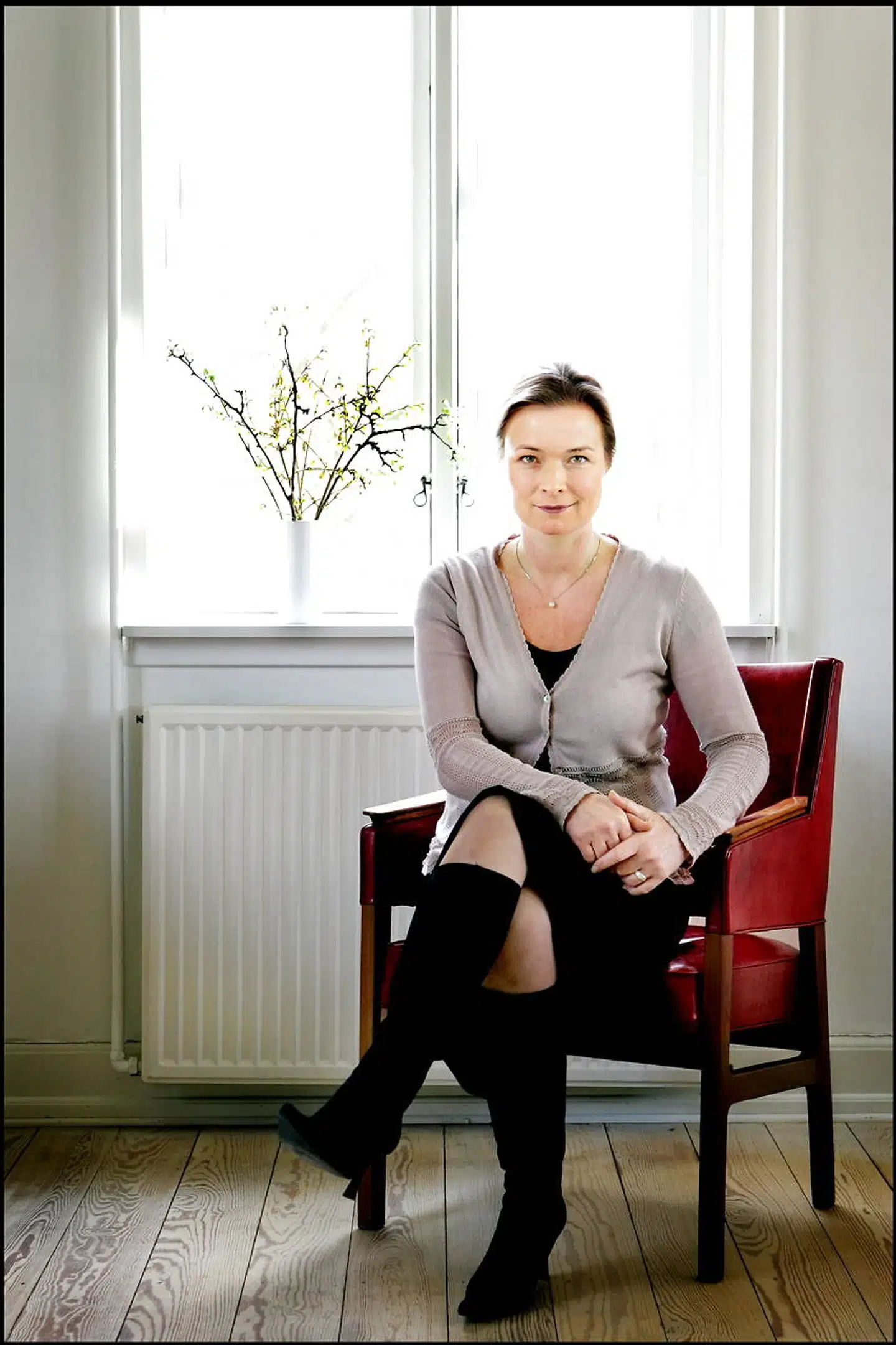 Forfatter Helle Helle udgav i januar romanen »BOB«.