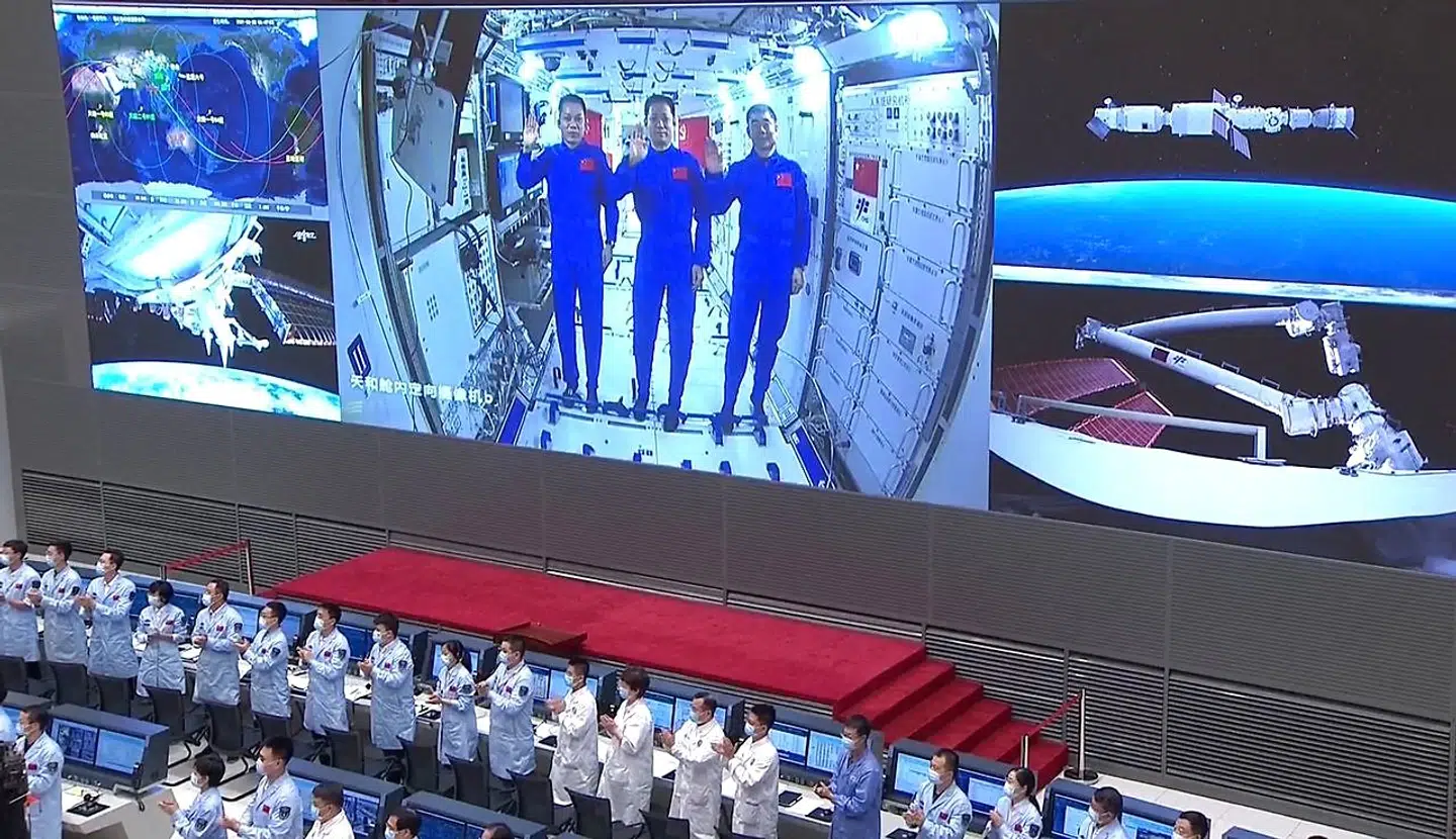 Rumkapløbet er taget til på det seneste. Især Kina investerer intensivt i rumteknologi.