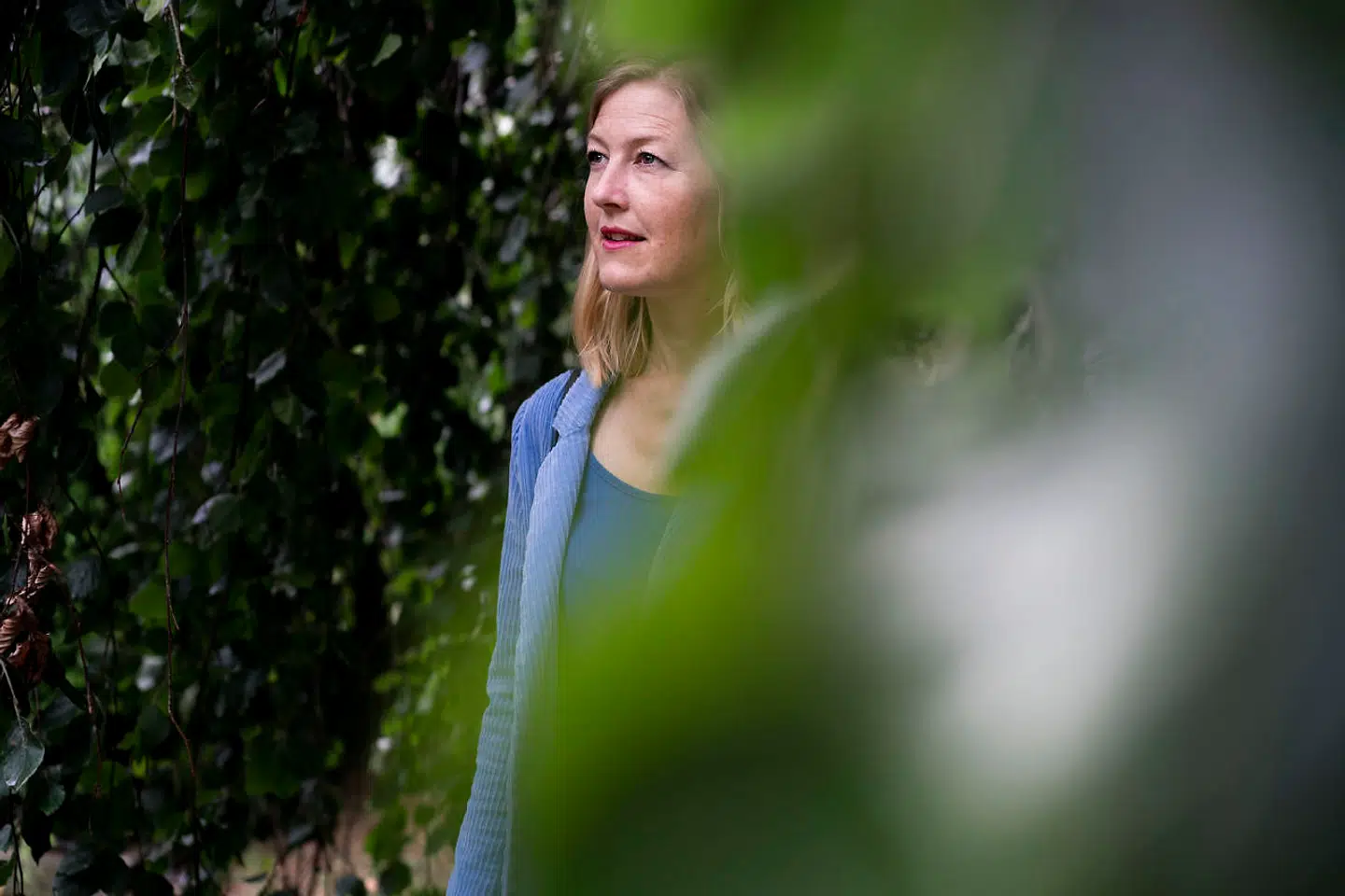 Et af de steder, København har udviklet sig positivt, er havnen, mener Sofie Carsten Nielsen, der gerne springer i vandet med sine sønner efter arbejde.