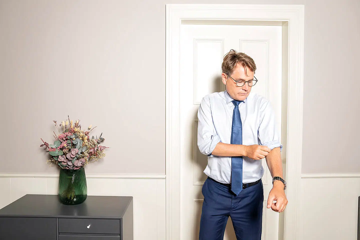 Dansk Erhvervs administrerende direktør, Brian Mikkelsen, mener, at der er behov for at øge arbejdsstyrken med 25.000 – her og nu.