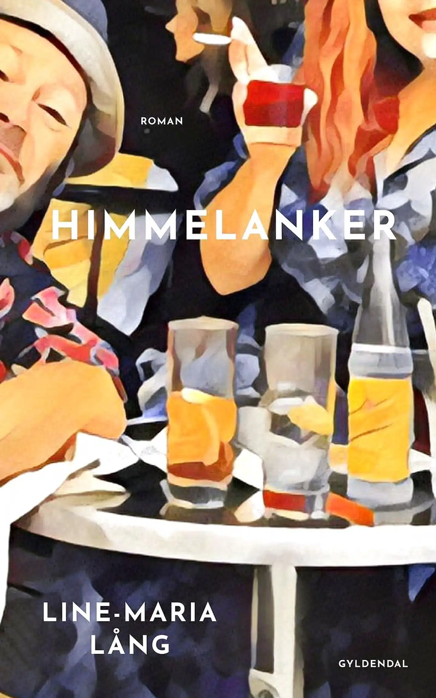 »Himmelanker« har det erklærede formål at holde erindringen om den nære ven, den toneangivende forfatter og særprægede personlighed Jan Sonnergaard frisk og levende.