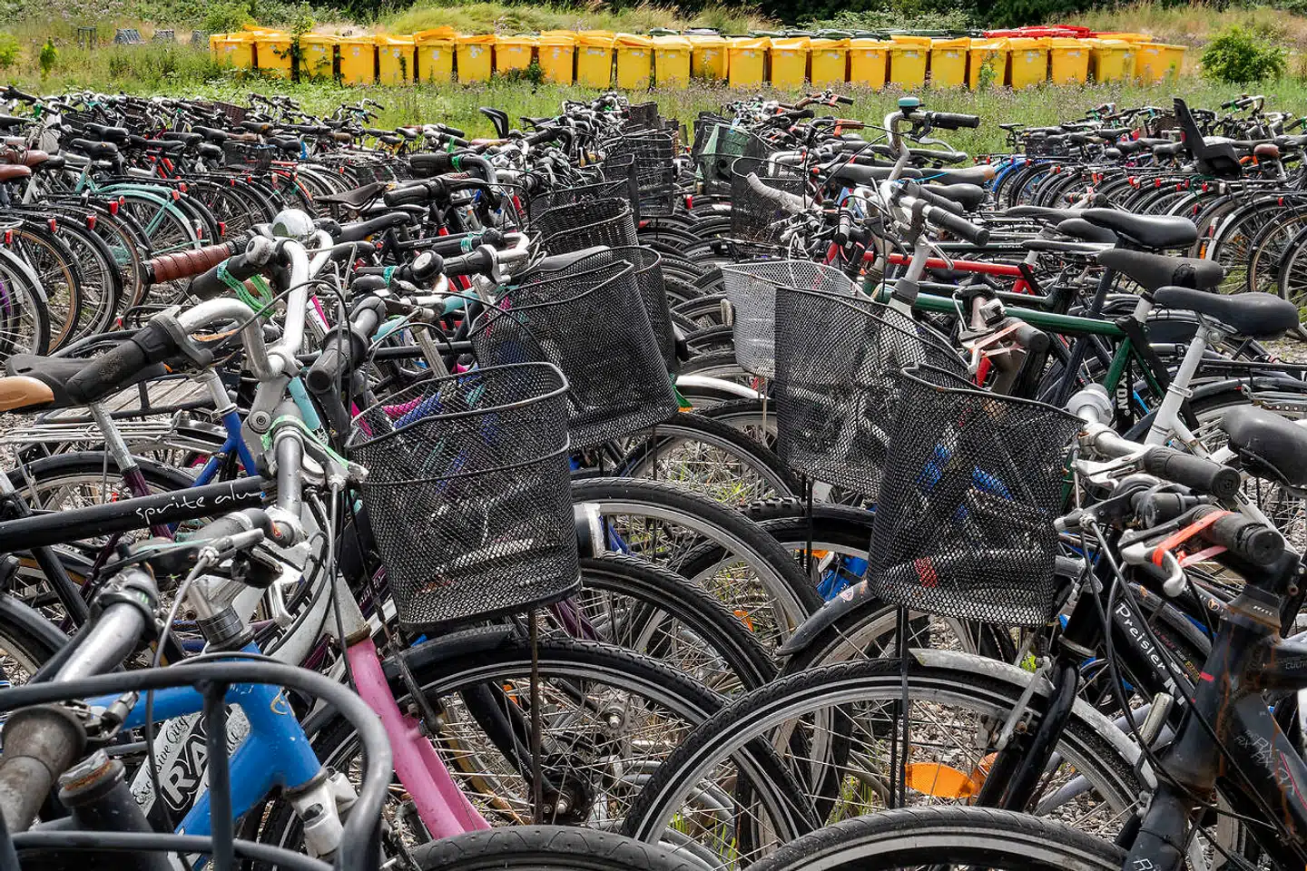 Tal fra Københavns Kommune viser, at kommunen hvert år bruger millioner på at indsamle cykler.