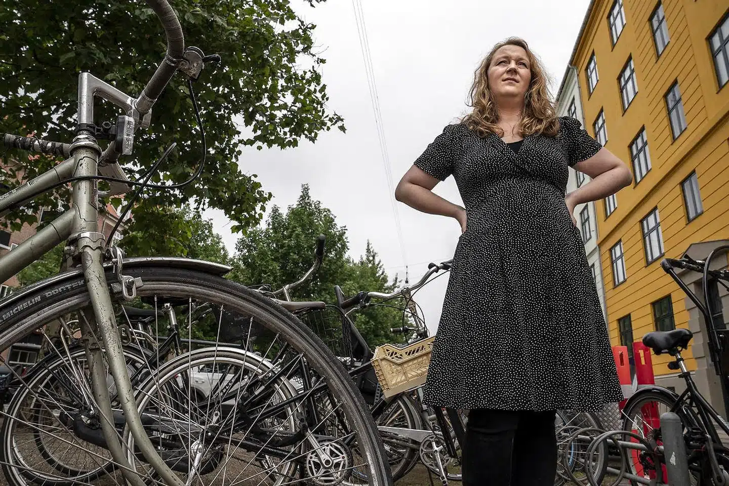 Det er »super stressende« og »mega grænseoverskridende« at få stjålet sin cykel ikke bare en, men to gange inden for det seneste år, siger Anna-Sofie Solstad Zahl fra bydelen Vesterbro i København. Nu overvejer hun og familien et alternativ til deres ladcykel.