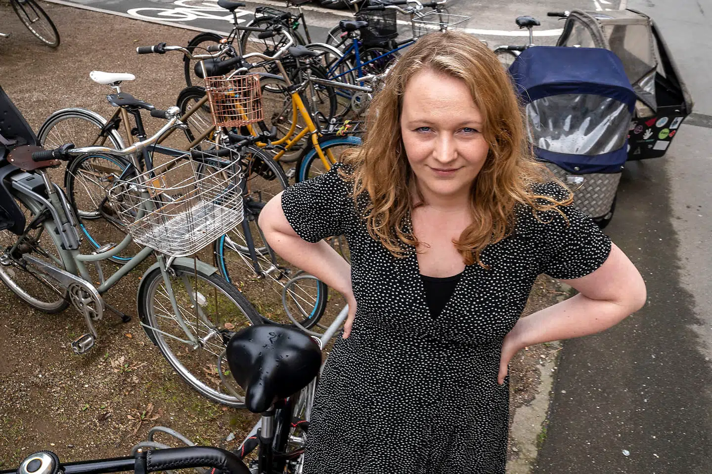 Cykeltyverierne har fået Anna-Sofie Solstad Zahl til at overveje, om familiens fremtid overhovedet skal ligge i hovedstaden.
