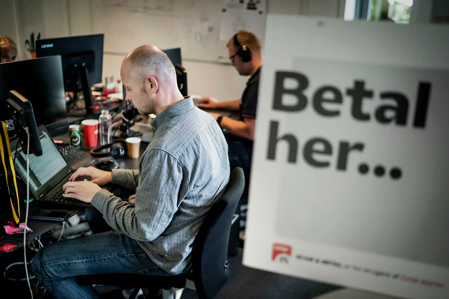 it-systemerne burde tilpasses til medarbejdernes virkelighed og være en digital partner, der hjælper dig i den virkelighed, du sidder med, mener Morten Marquard.